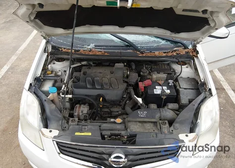 2012 Nissan Sentra 2.0 S z USA, uszkodzony, nr VIN 3N1AB6APXCL733552